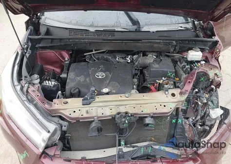 2018 Toyota Highlander Limited Platinum из США, поврежденный, VIN 5TDDZRFH5JS814149